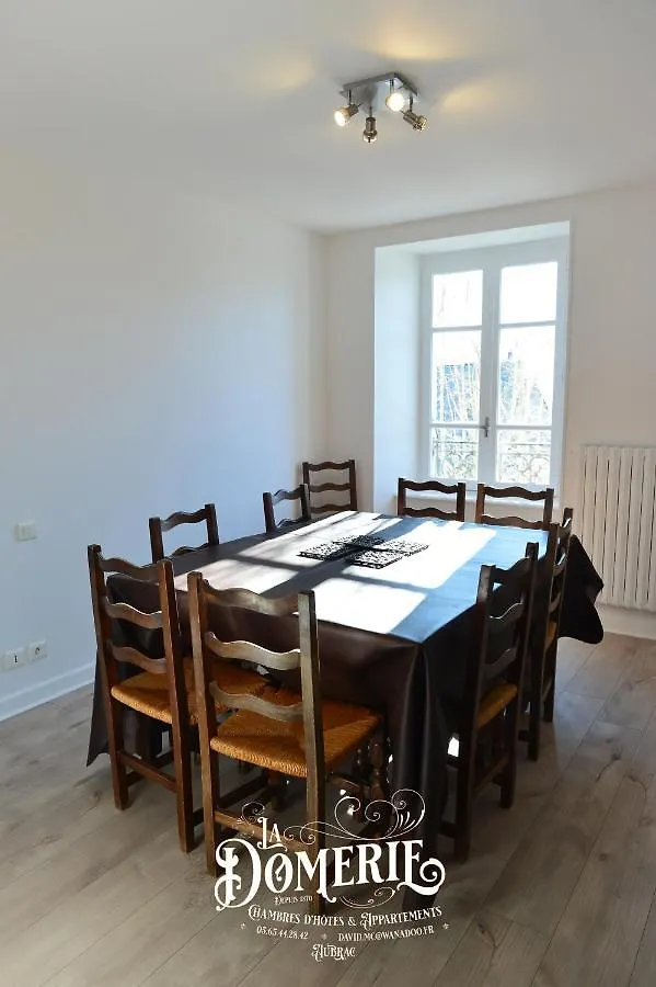 Hotel La Domerie - Maison D'Hotes Aubrac